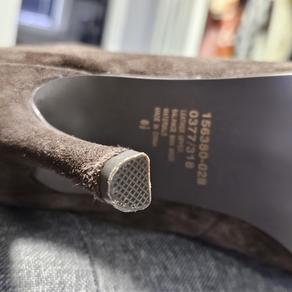 Victoria's Secrets Brown Suede Boots - Picture 4 of 11